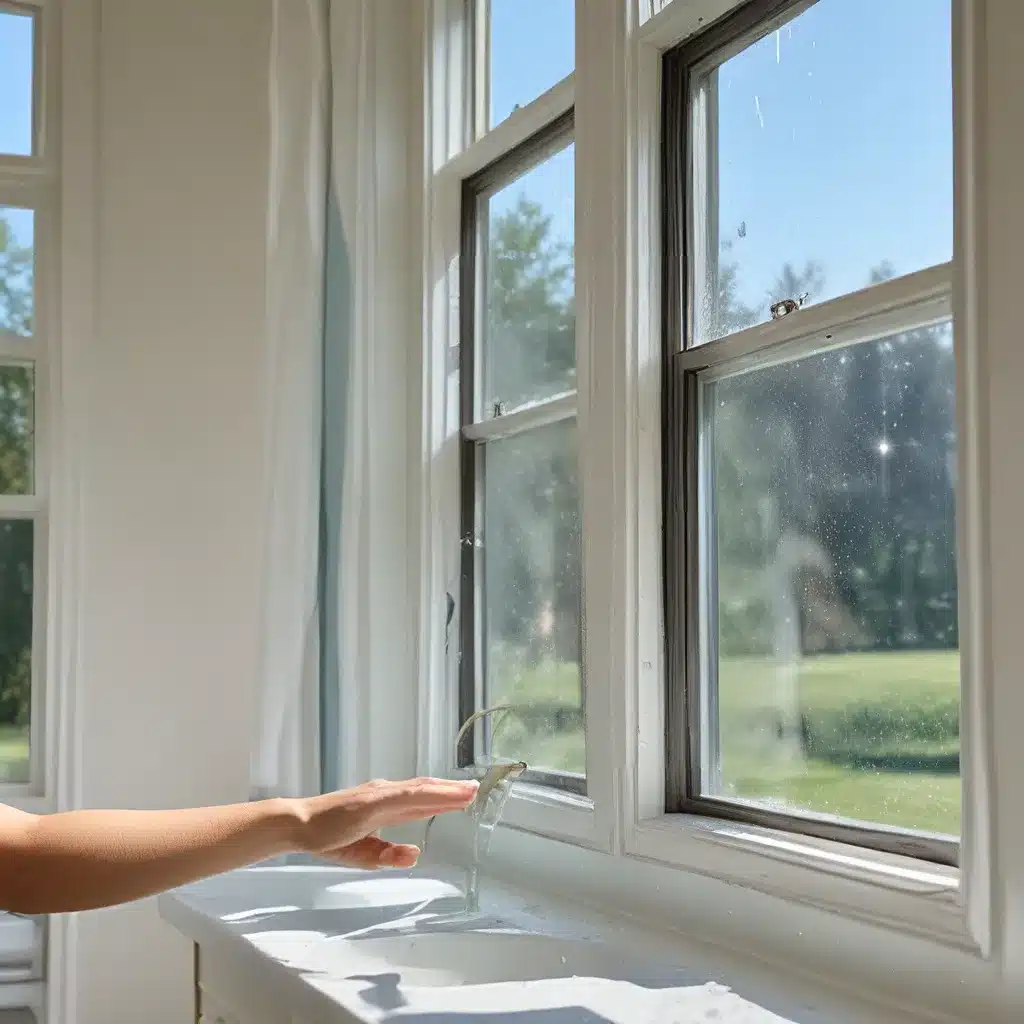 Get Sparkling Clean Windows and Mirrors: Streak-Free Gleam