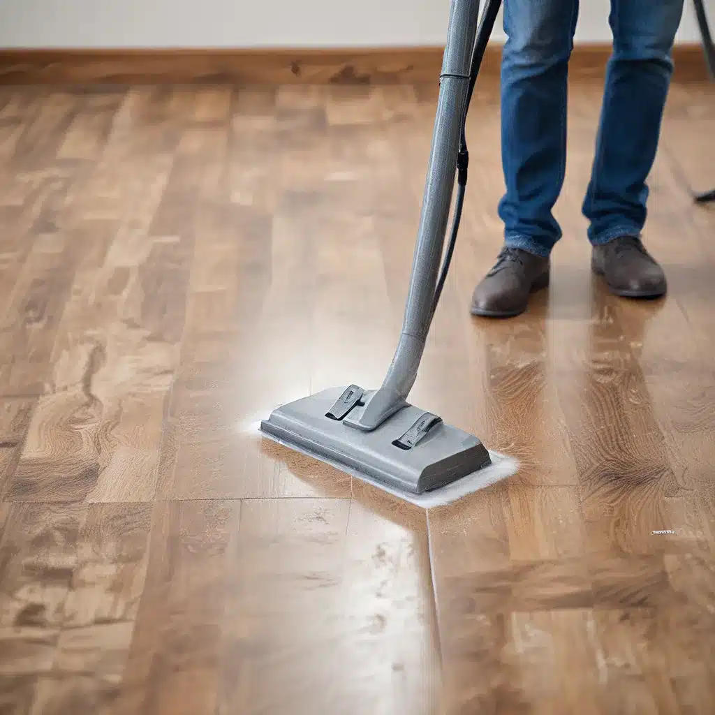 Get Your Floors Gleaming with Steam Cleaning