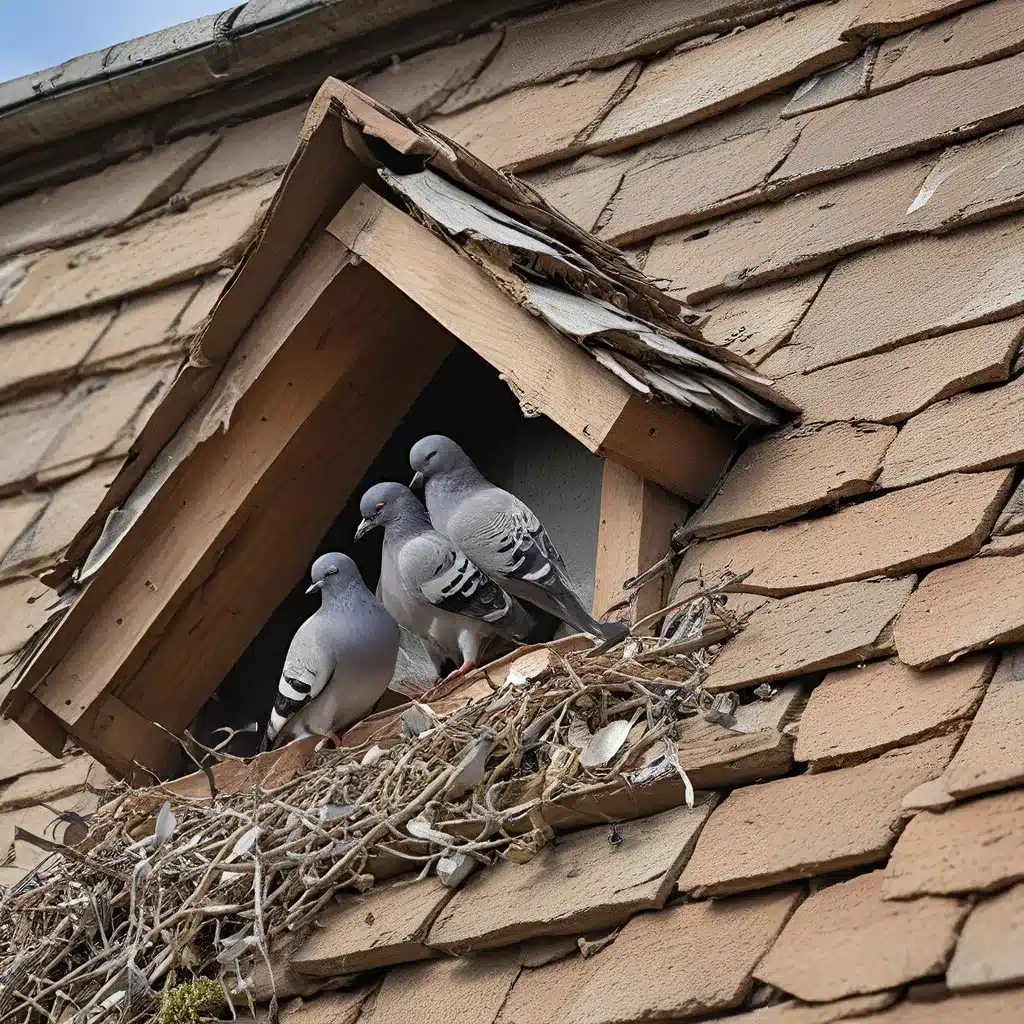 Getting Rid of Pigeon Droppings and Bird Nests