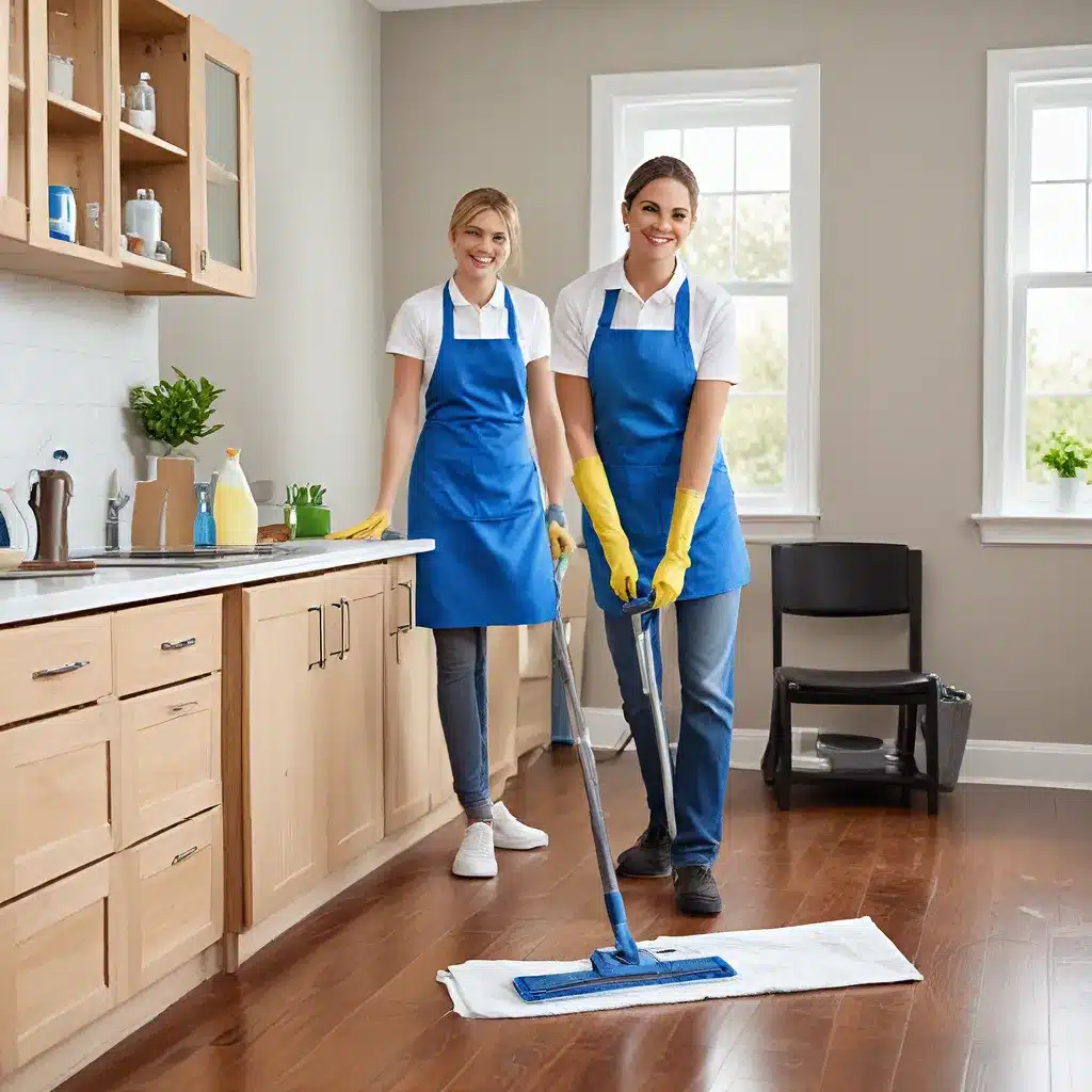 Going the Extra Mile to Impress Cleaning Clients