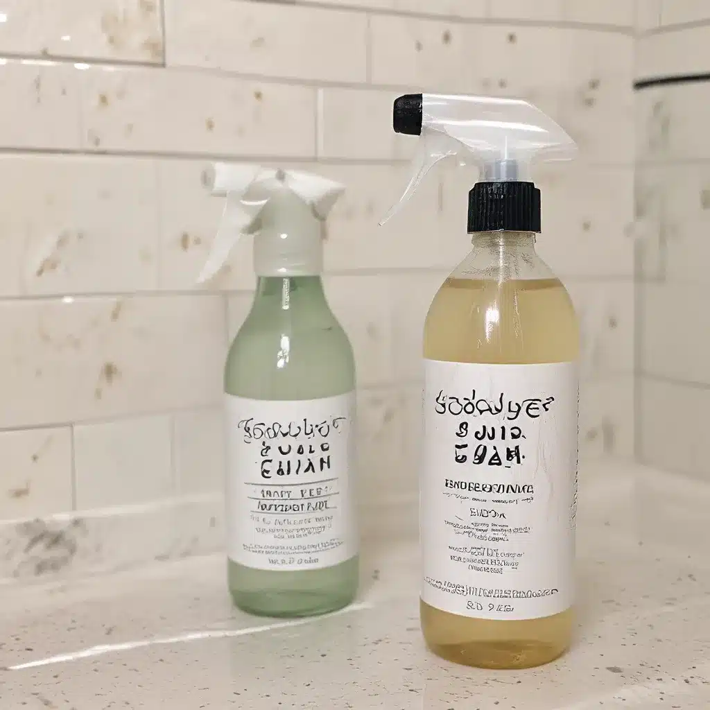 Goodbye Soap Scum – DIY Shower Spray