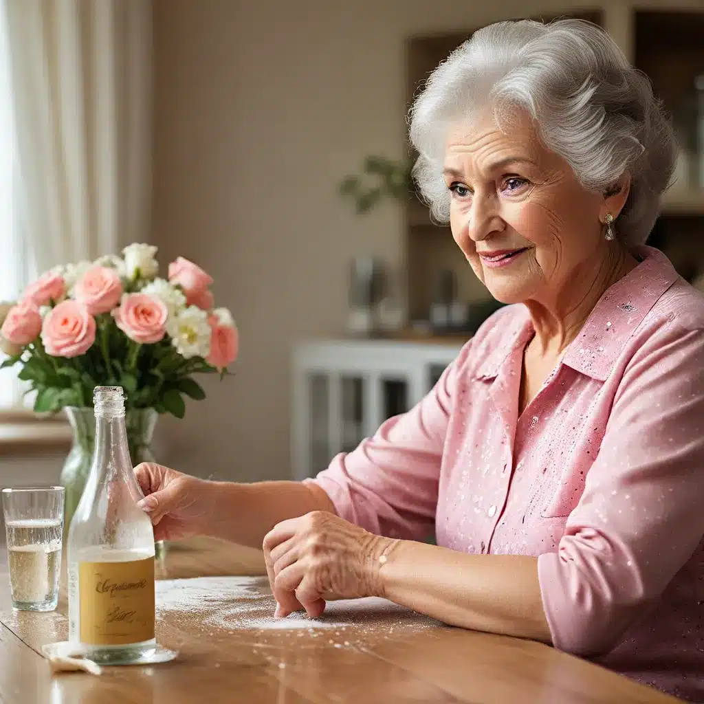 Grandmas Secret for Sparkling Home