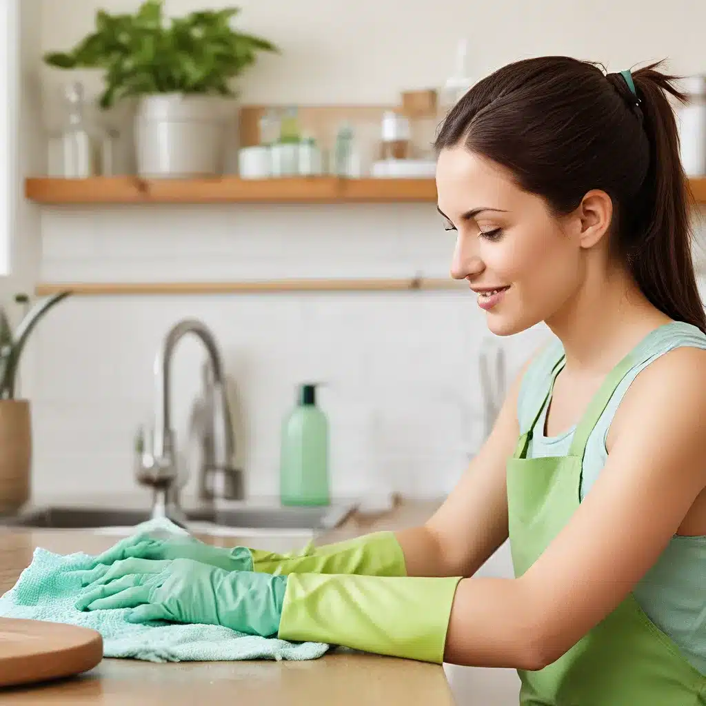 Green Cleaning Gurus: Safer, Eco-Friendly Solutions for Your Home