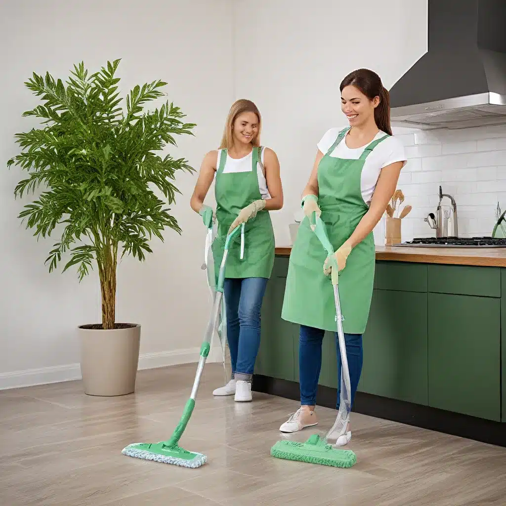 Green Cleaning Methods for a Healthier, Happier Home