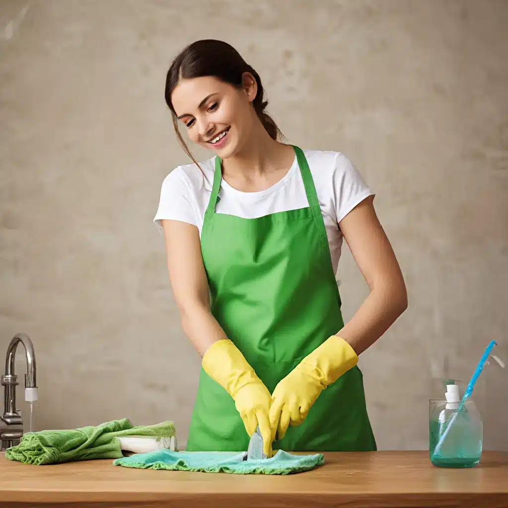 Green Cleaning Revolution: Crafting Eco-Friendly Cleaning Solutions at Home