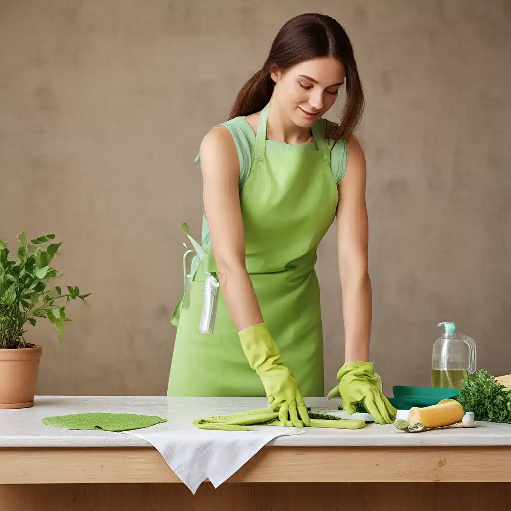 Green Cleaning Revolution: Harnessing Natural Products for a Spotless Home