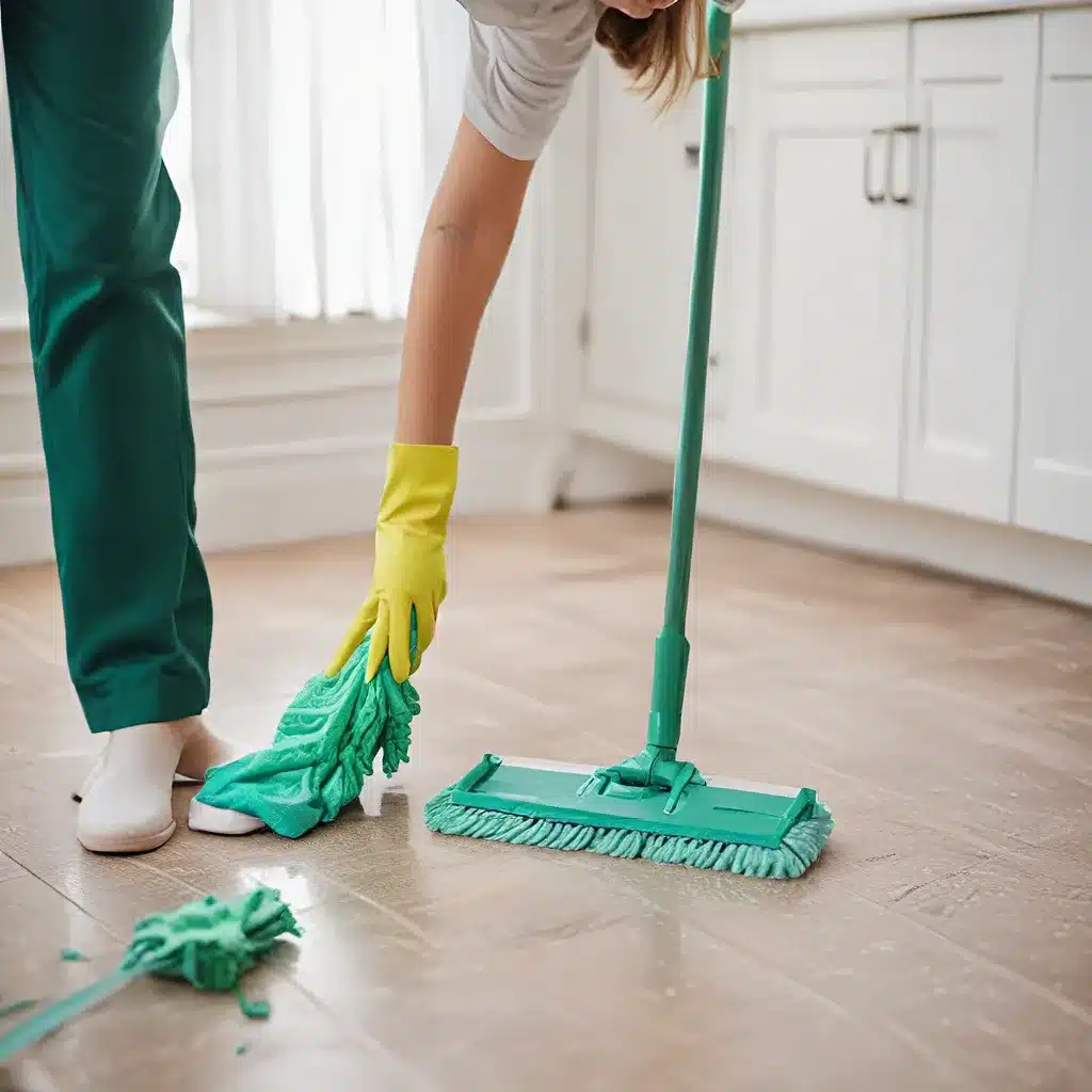 Green Cleaning on a Budget