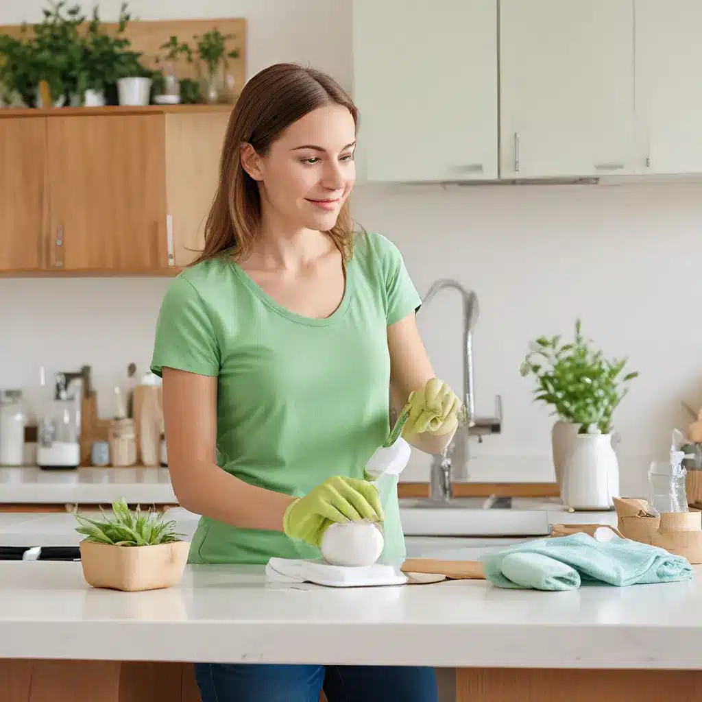 Green Your Routine – Eco-Friendly Swaps for a Clean Home
