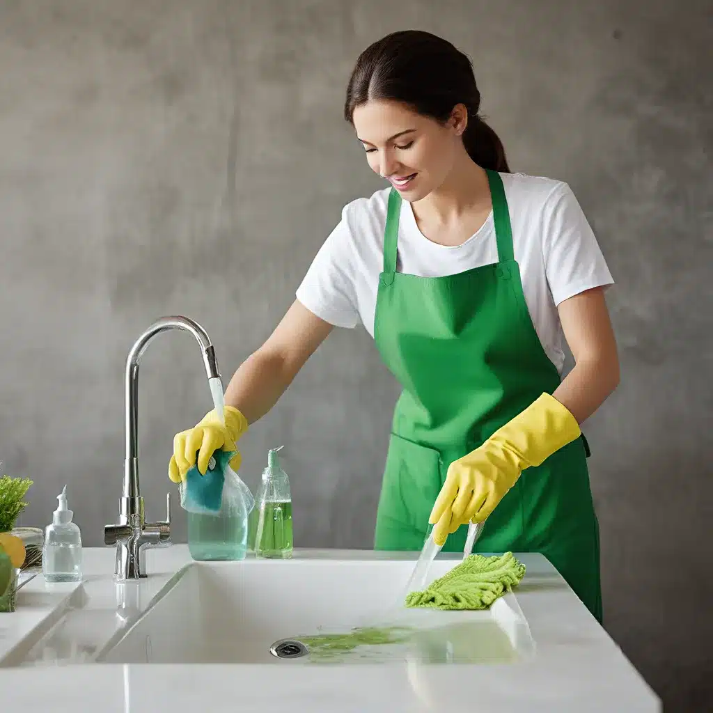 Green Your Sustainable Cleaning Routine