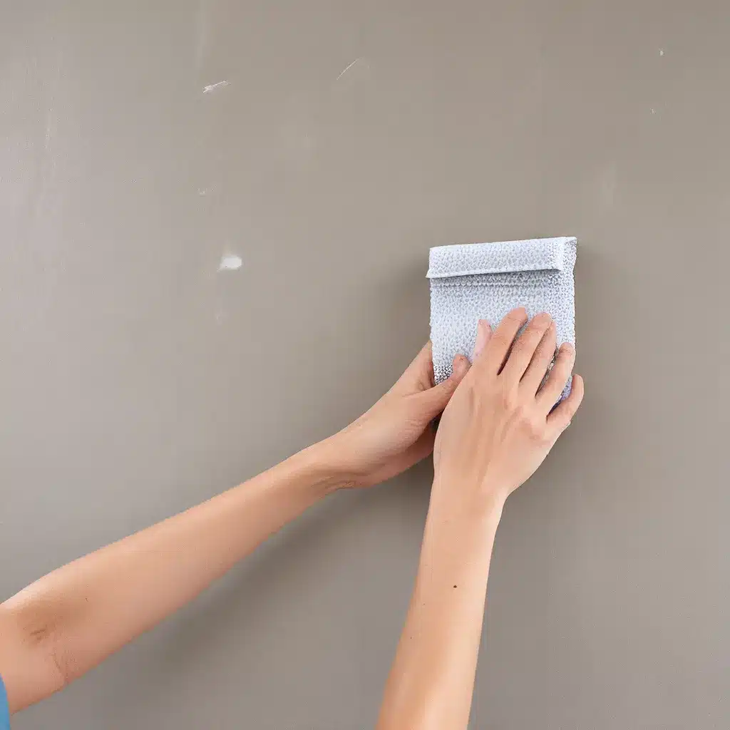 Grime-Free Walls in 30 Seconds: Quick and Easy Wall Cleaning