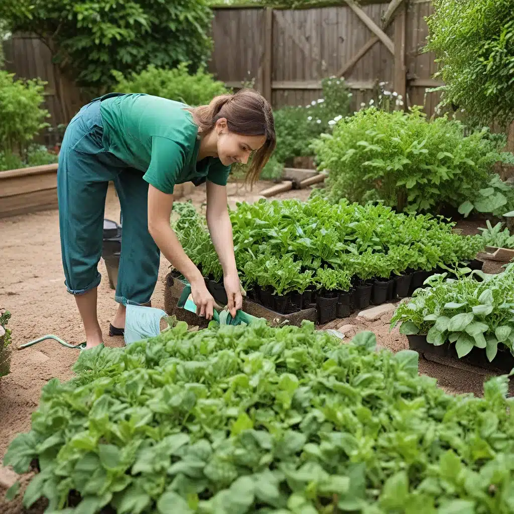 Grow Your Own Sustainable Cleaning Garden