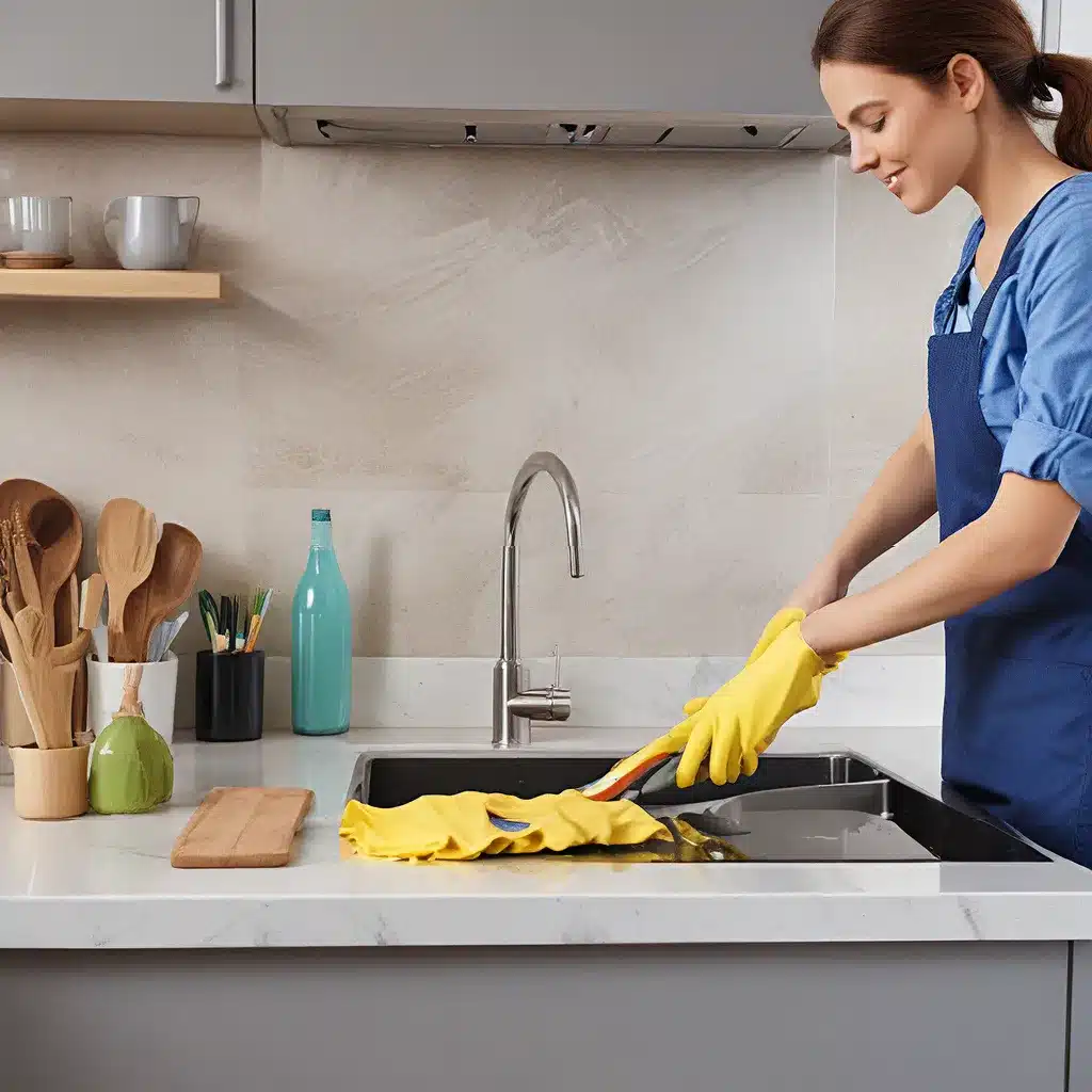 Halve Your Kitchen Cleaning Time: Smart Hacks and Shortcuts