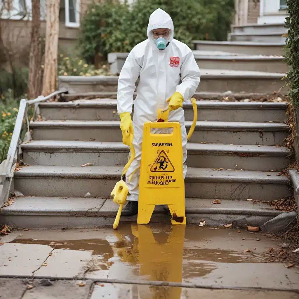 Handling Biohazardous Spills at Home: Steps to Take