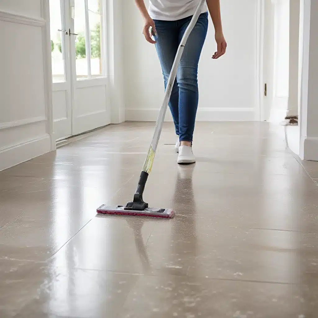 Hard Floors – The Best Cleaning Method