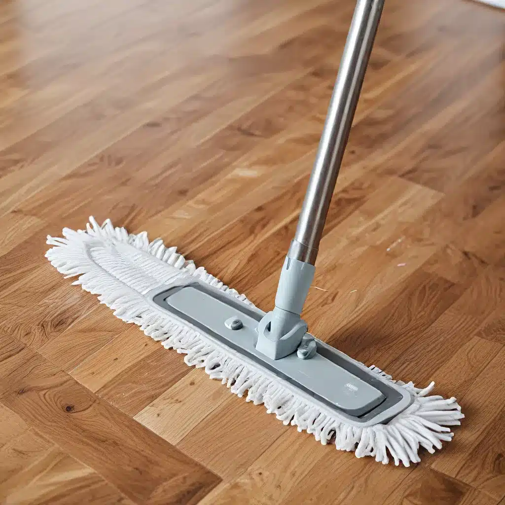 Hardwood Floor Cleaning Battle: Steam Mops vs. Traditional Mops