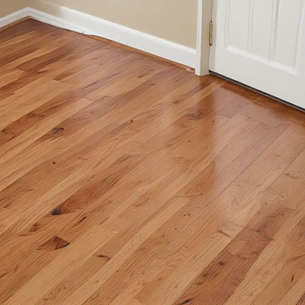 Hardwood Floor Renewal: Restoring the Natural Beauty and Shine with Expert Techniques