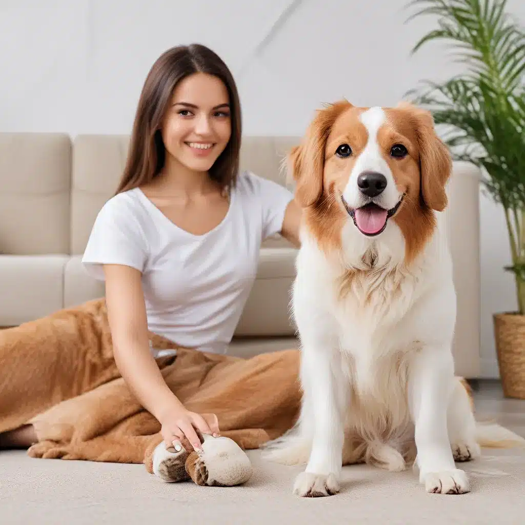 Hassle-Free Pet Hair Removal: Discovering the Best Products for a Clean Home