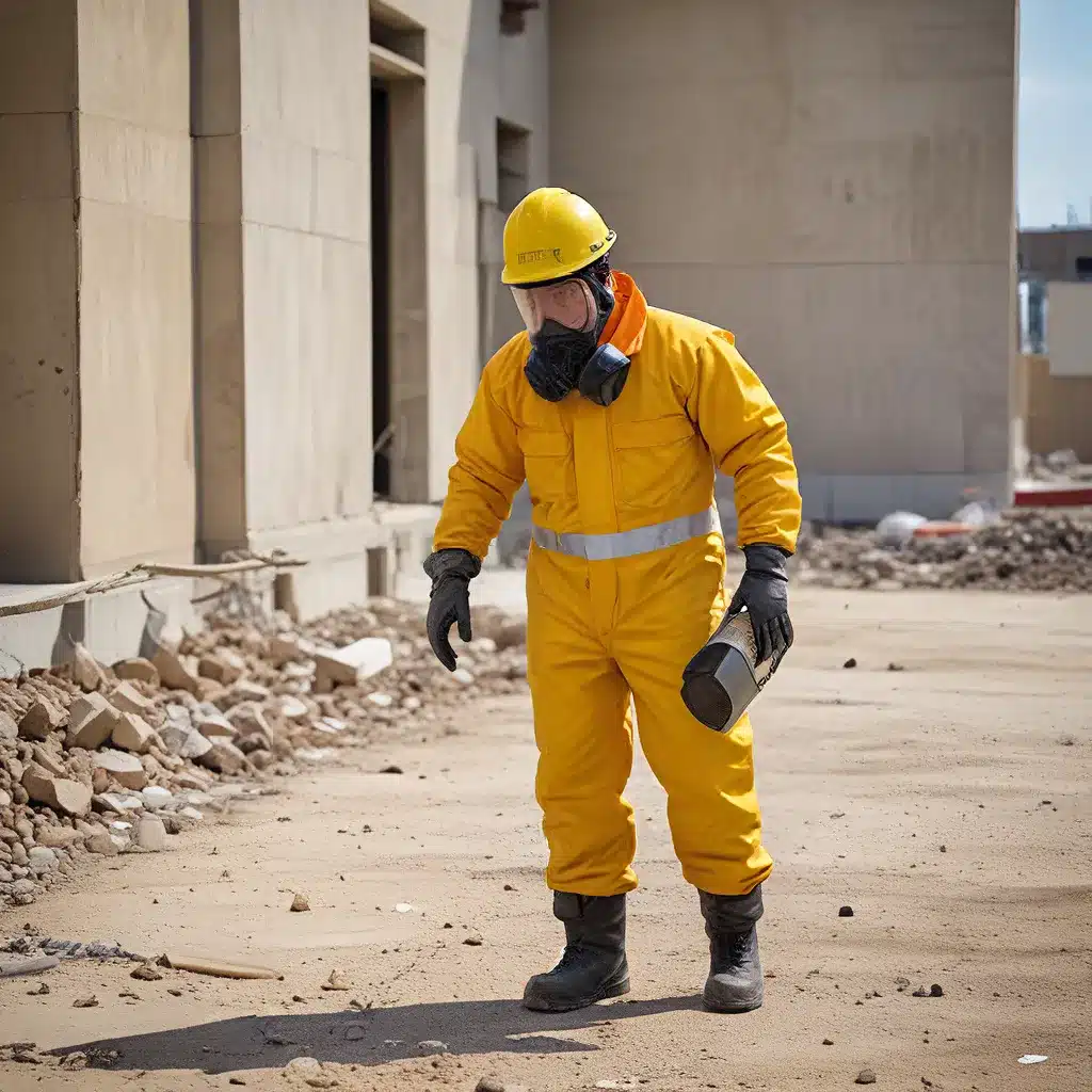 Hazardous Materials Removal: Construction Site Safety