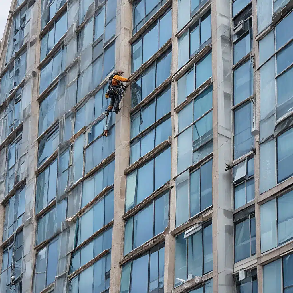 High-Rise Cleaning: Techniques for Reaching and Maintaining Towering Windows