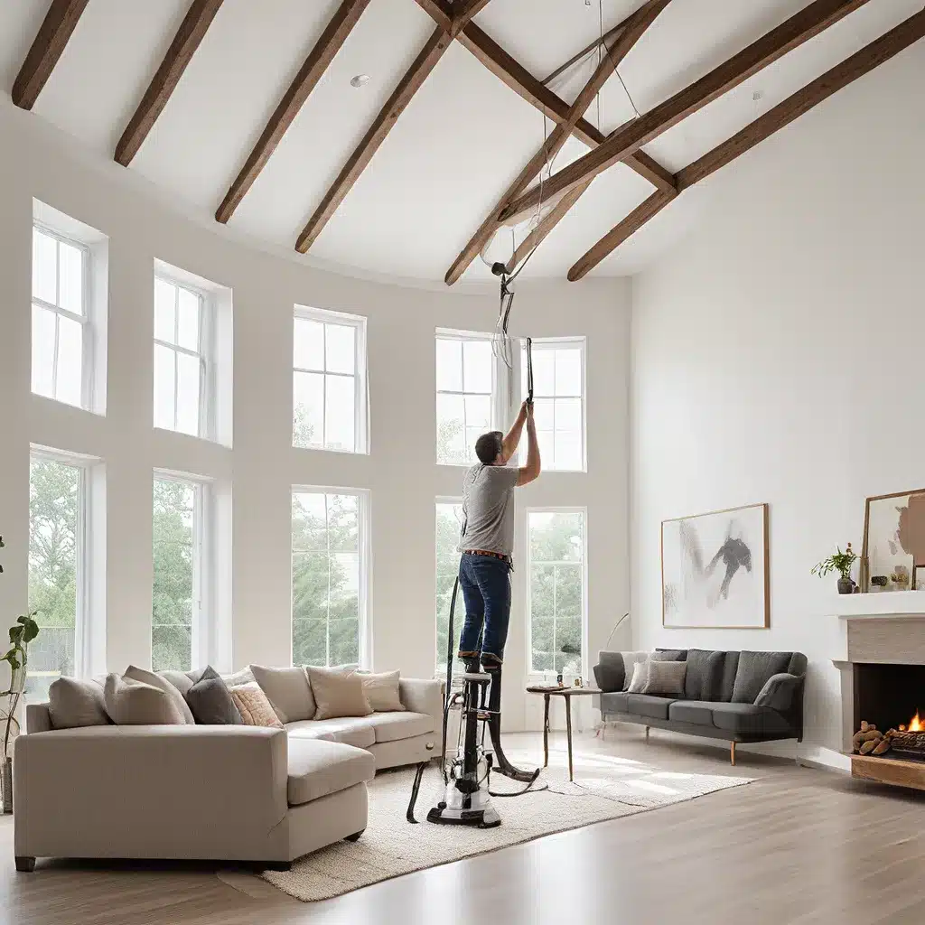 High Ceiling Cleaning Made Easy: Innovative Approaches for Hard-to-Reach Areas