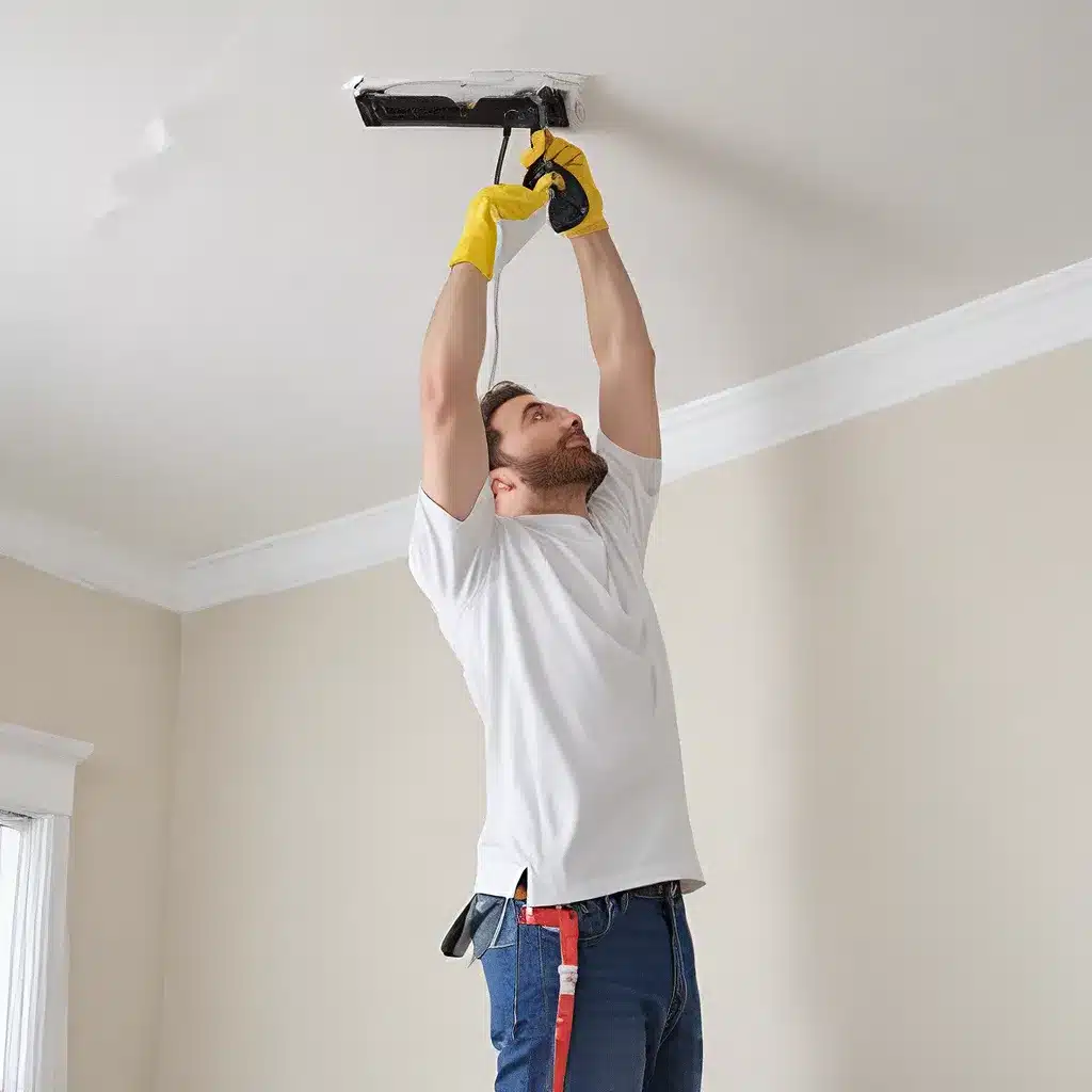 High Reaching Cleaning: Techniques for Effortless Ceiling and Wall Maintenance