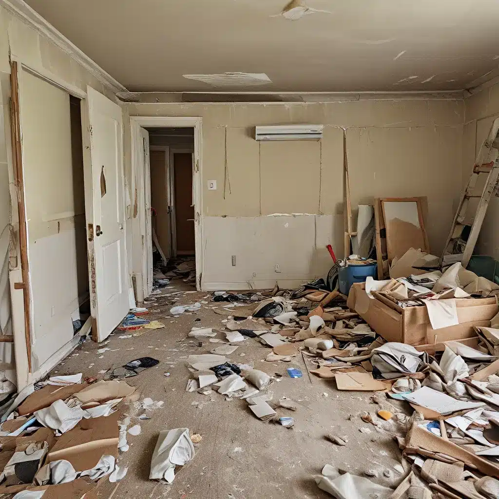 Hoarding Cleanup and Restoration: Reclaiming Your Space