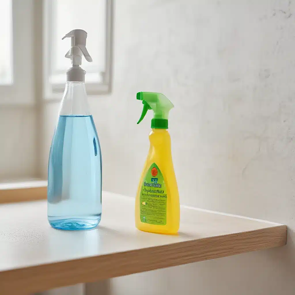 Home Sanitization: Must-Have Disinfectants for a Germ-Free Environment