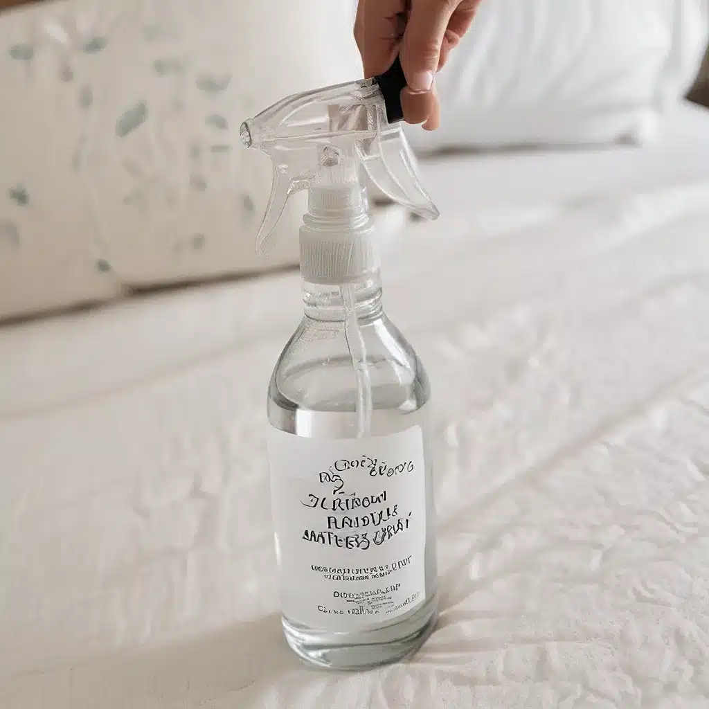 Homemade Mattress Spray