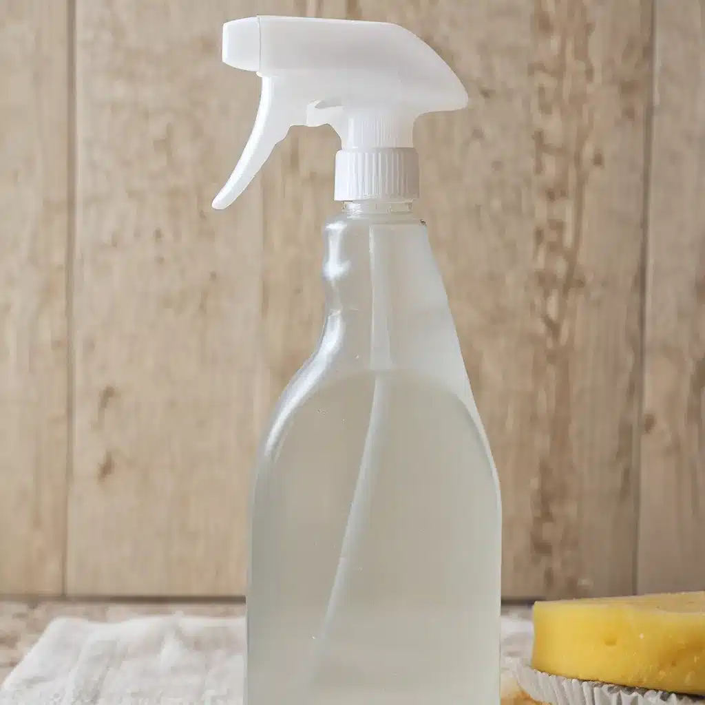 Homemade Shower Spray Cleaner