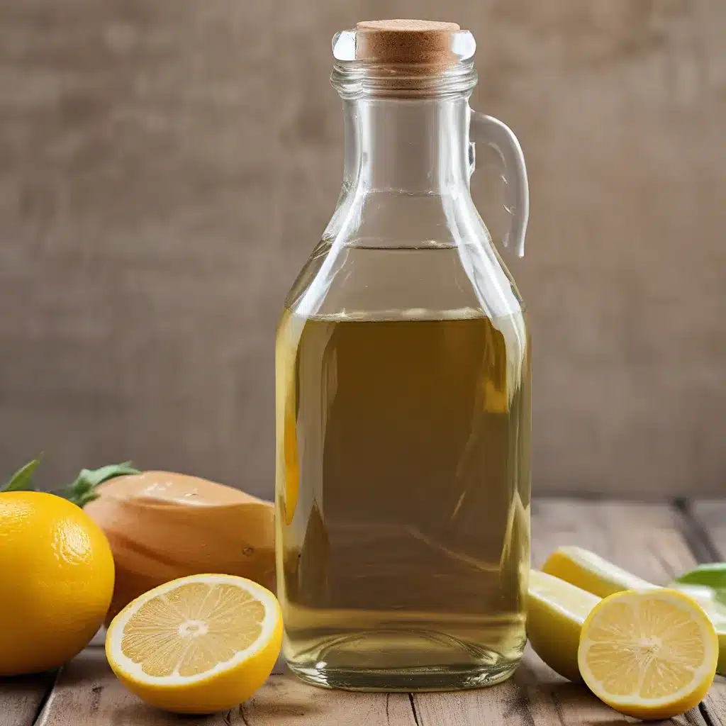 Homemade Vinegar Cleaning Solution