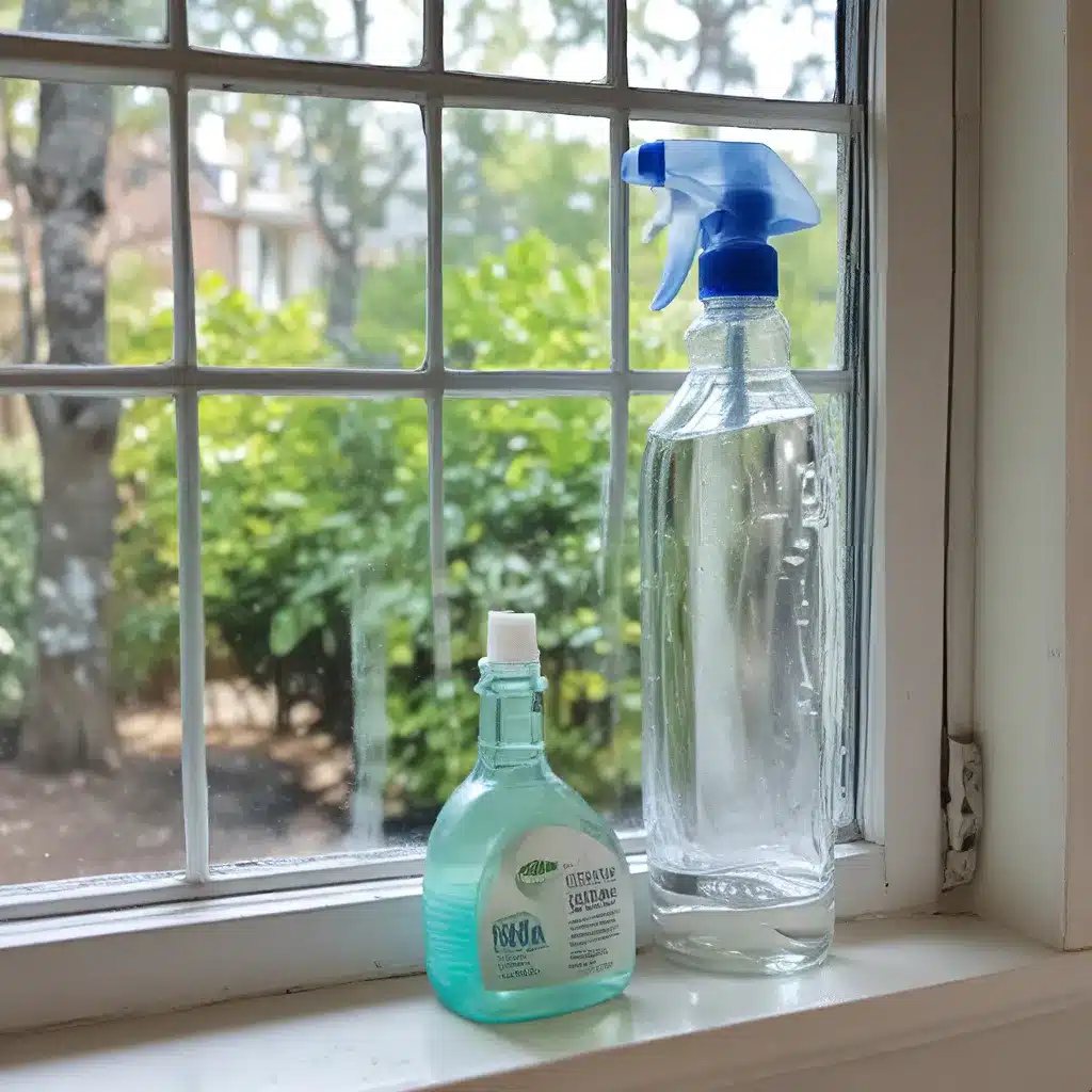 Homemade Window and Mirror Cleaner