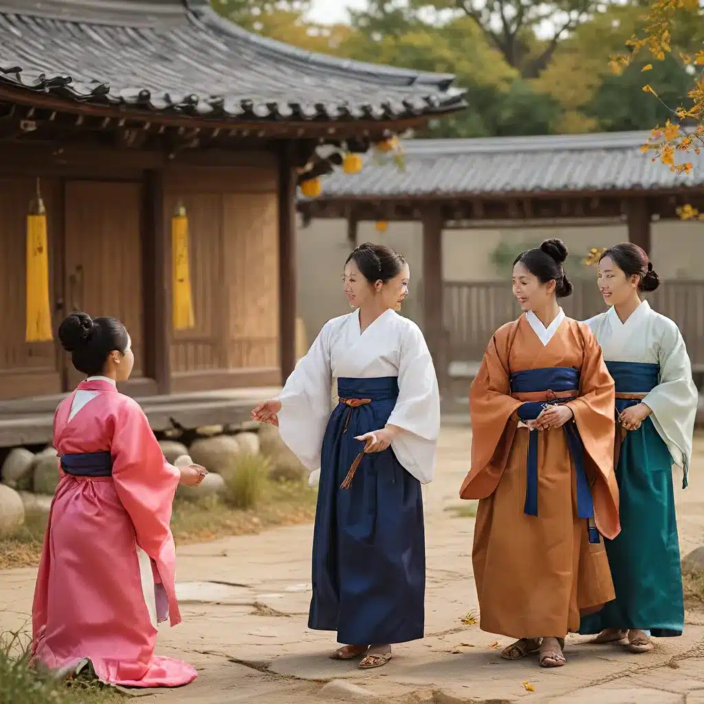 Honoring Chuseok Traditions