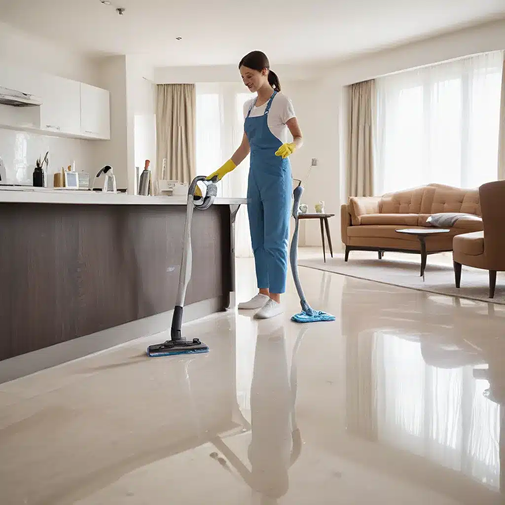 Hotel-Quality Cleaning for a Spotless Home