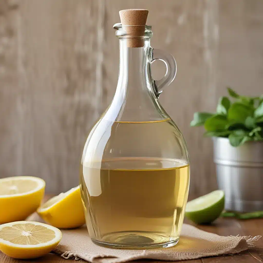 How to Make a Homemade Vinegar Cleaning Solution