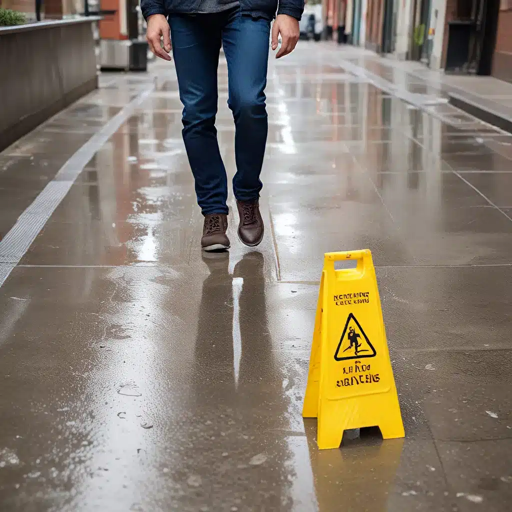 How to Prevent Slips, Trips, and Falls on Wet Surfaces