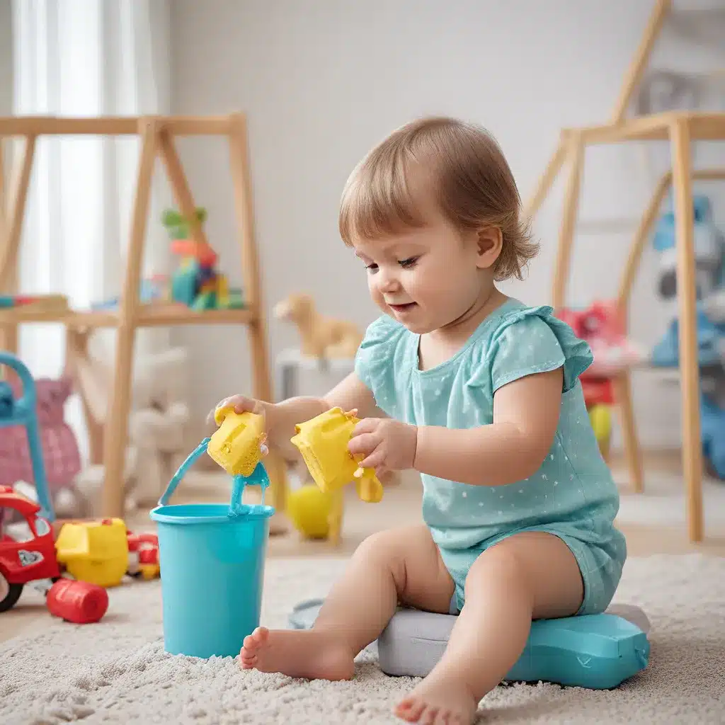 How to Properly Disinfect Children’s Toys and Play Areas