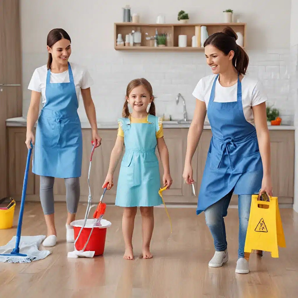 How to Protect Your Family’s Health with Cleaning