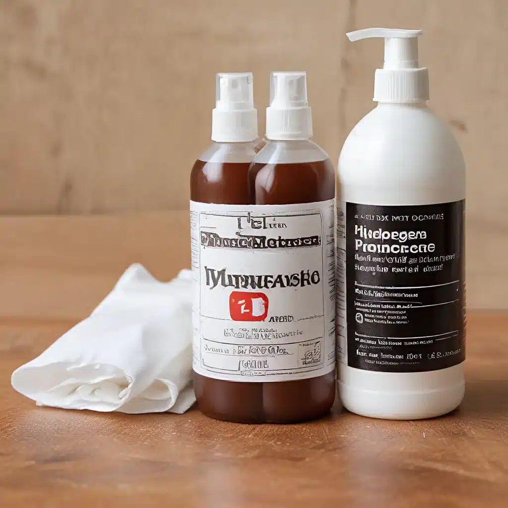 Hydrogen Peroxide – More Than Just First Aid