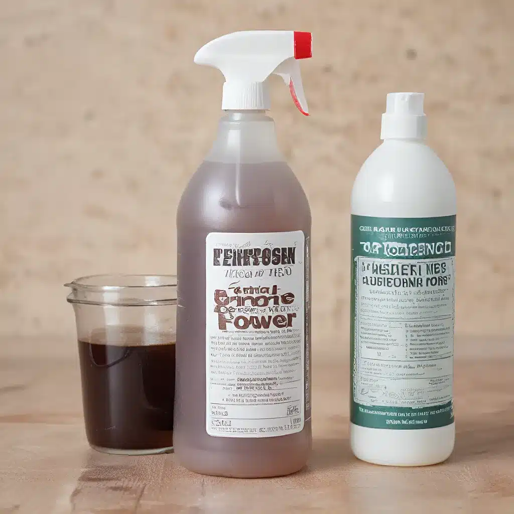 Hydrogen Peroxide’s Amazing All-Purpose Cleaning Power