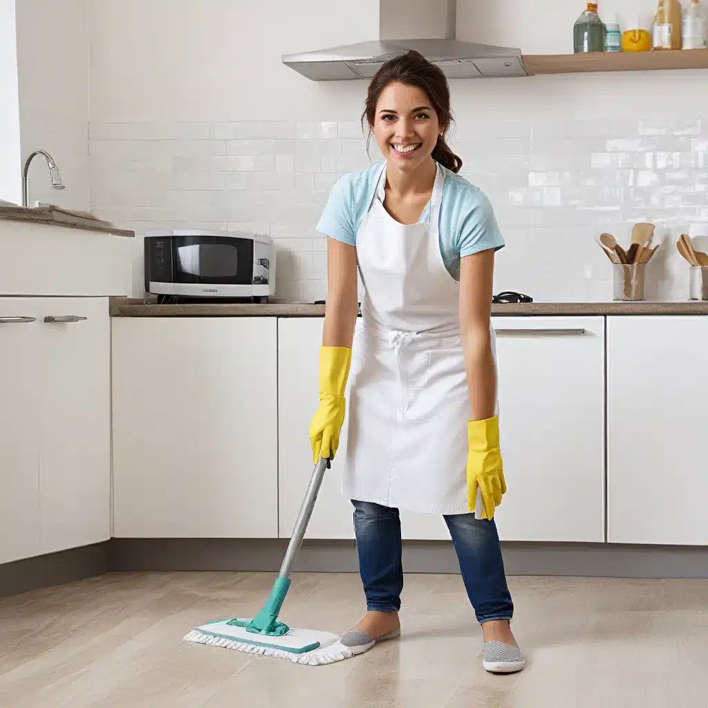 Hygienic Cleaning for Happy, Healthy Homes