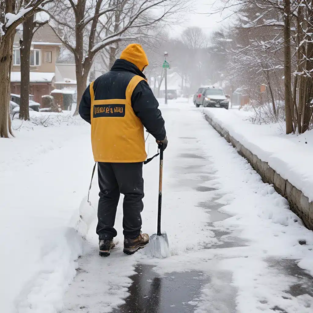 Ice and Snow Removal: Preventing Slips and Falls