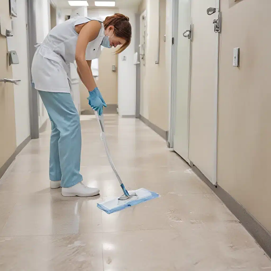 Infection Control: Disinfecting Surfaces After Illness