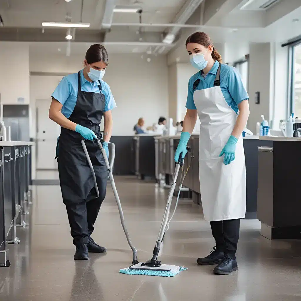 Innovations in Commercial Cleaning for Germ-Free Workplaces