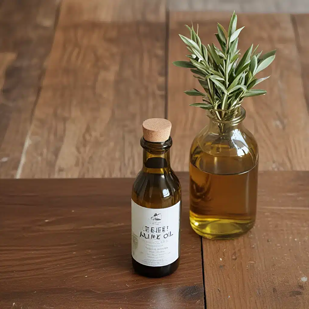 Keep Furniture New with Olive Oil: Nourish and Protect