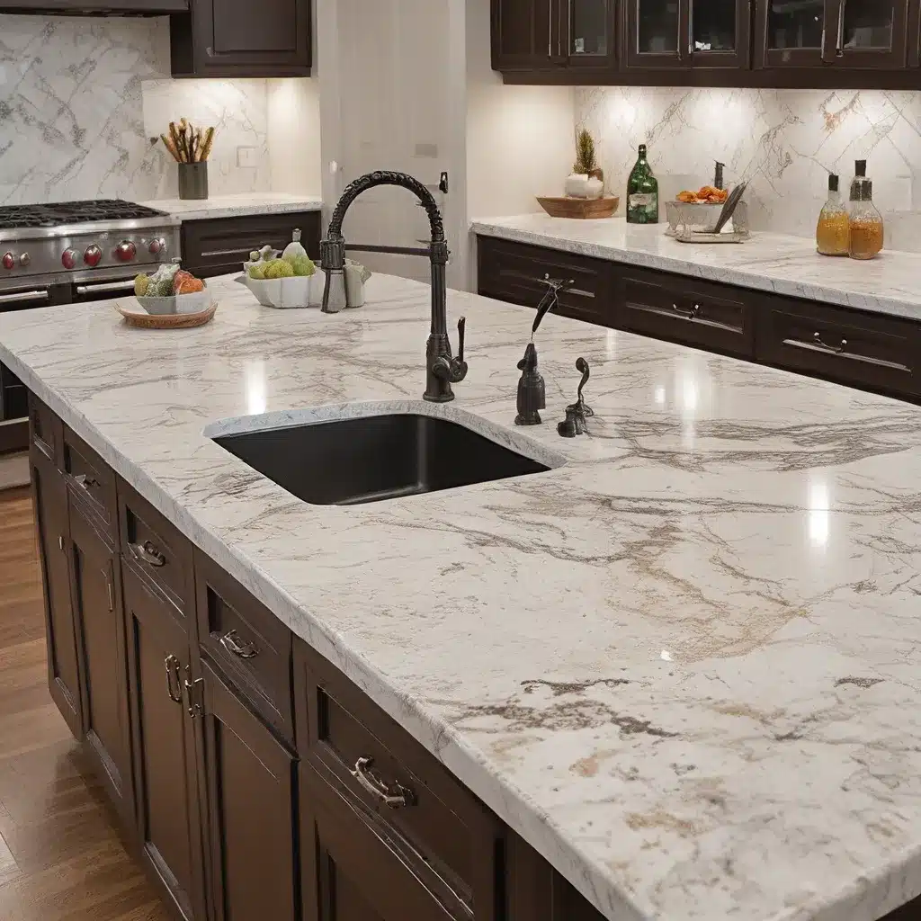 Keep Granite, Marble & Quartz Safe with pH Balanced Cleaners