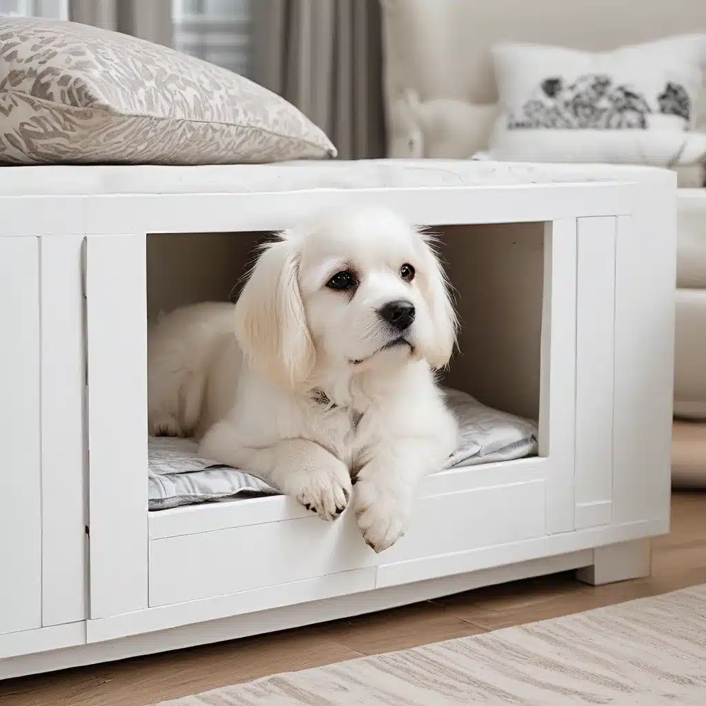 Keep White Furniture White with Pets