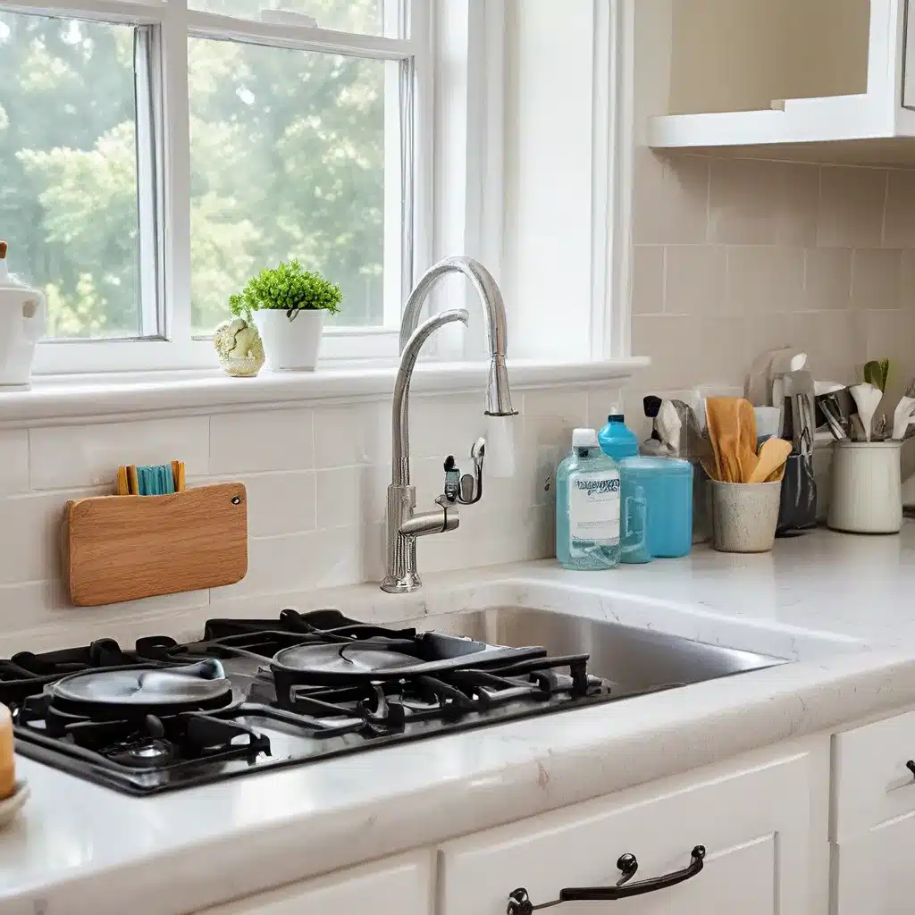 Keep Your Kitchen Clean on a Budget: Thrifty Cleaning Hacks