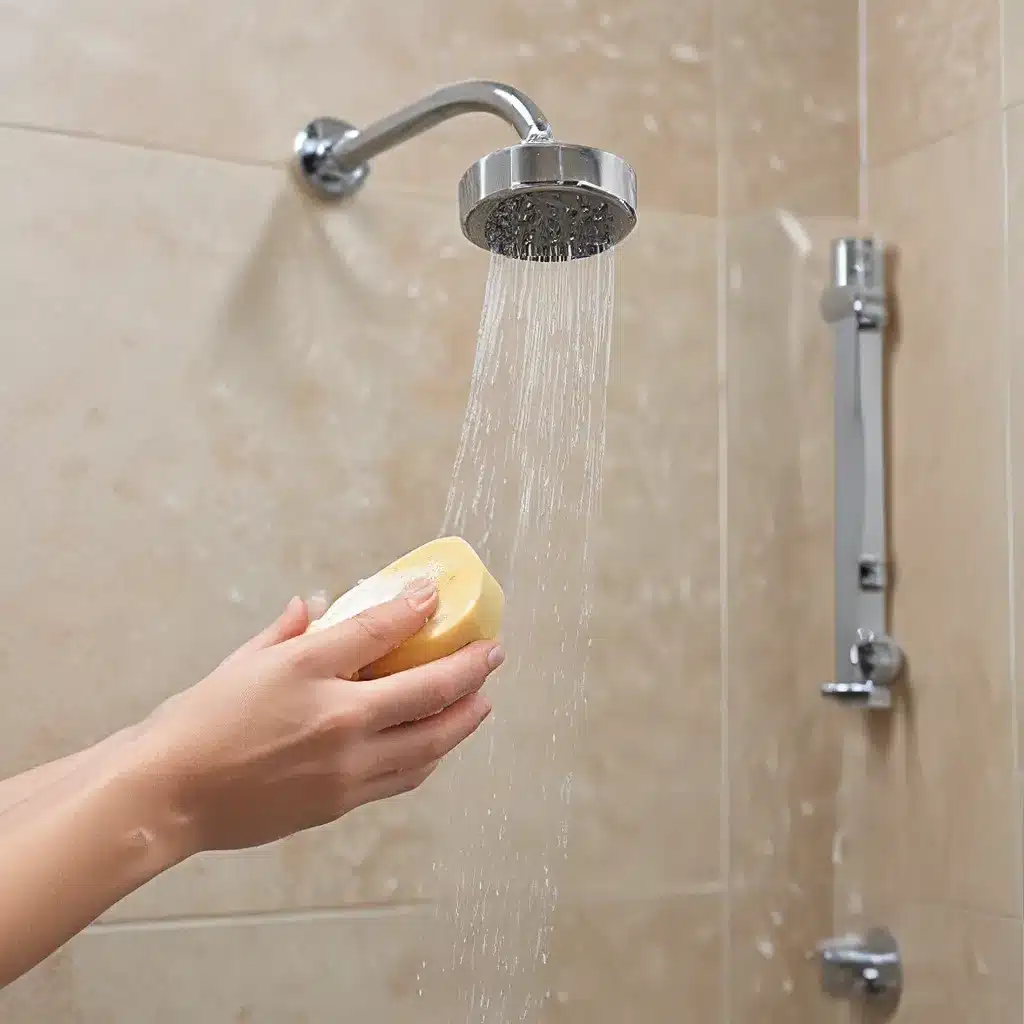 Keep Your Shower Soap Scum-Free