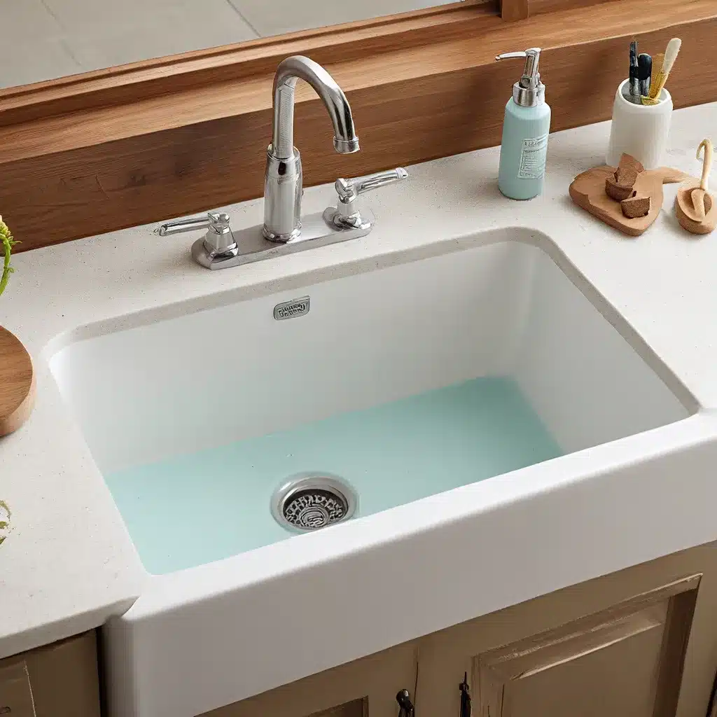 Keep Your Sink Clean with DIY Scrubs: Pristine Sink Solutions