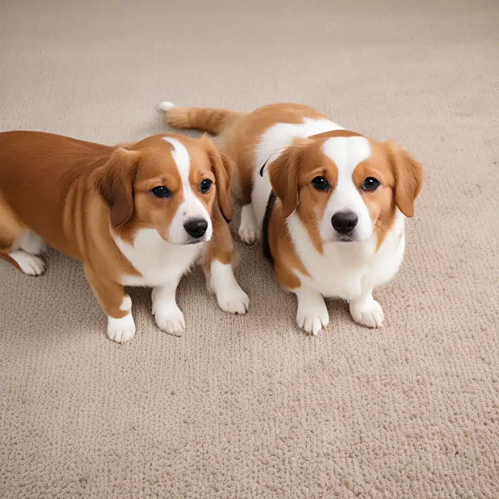 Keeping Carpets Clean with Multiple Pets